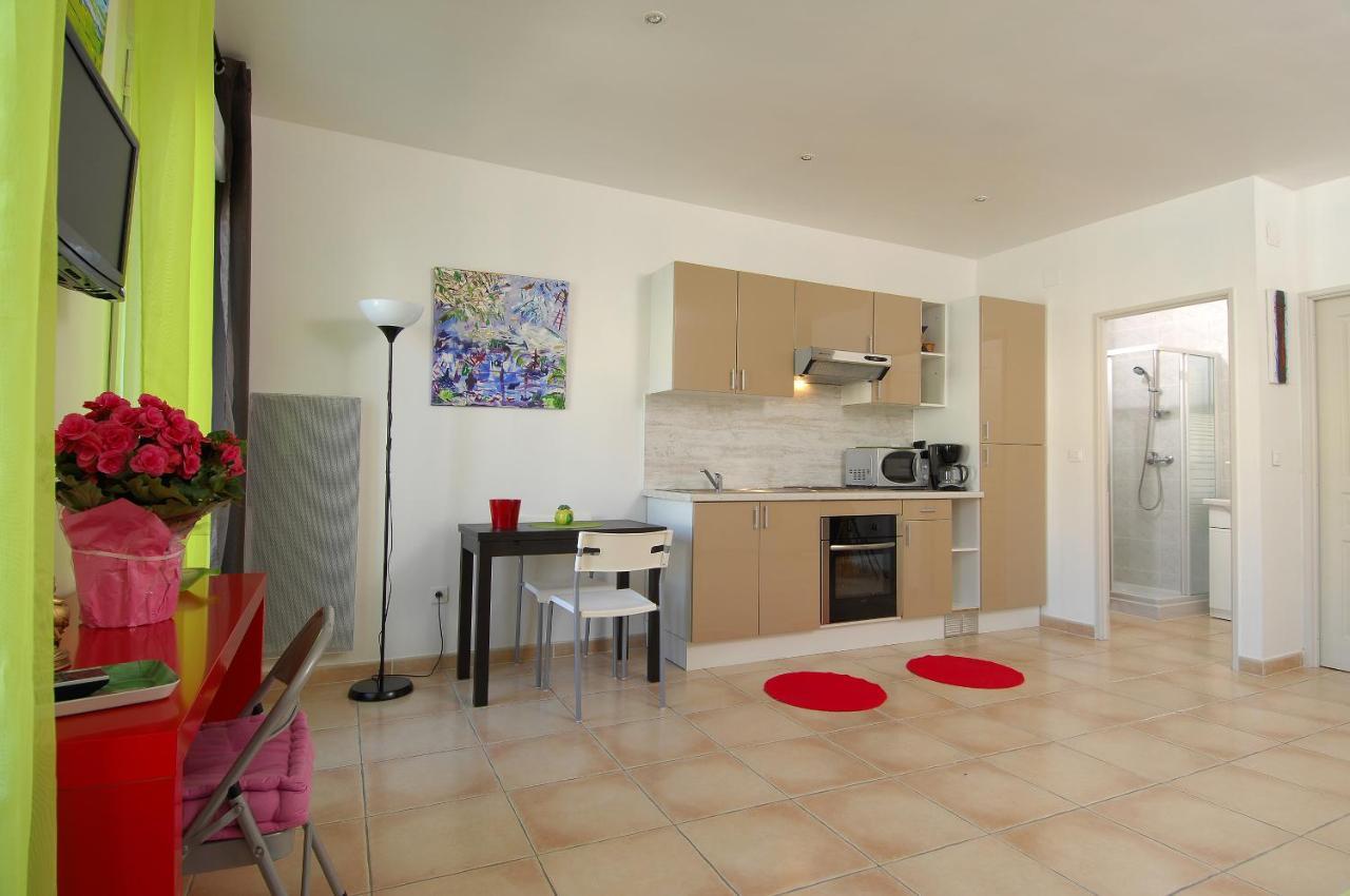 Studio 2Eme Etage Vue Sur Quai Et Mont Saint Clair Sète Exteriör bild